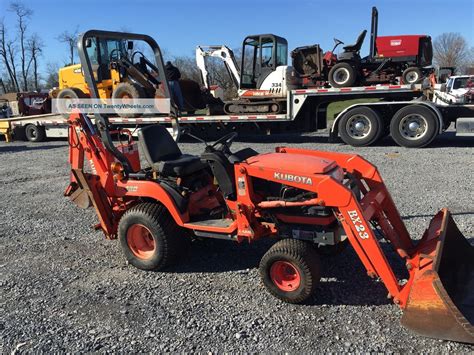 best compact tractor loader backhoe